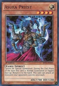 Asura Priest (Starfoil) #BP01-EN125