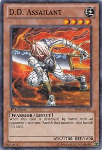 D.D. Assailant (Starfoil) #BP01-EN133
