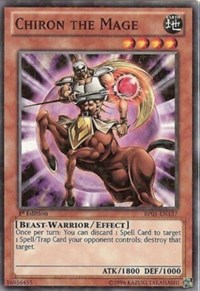 Chiron the Mage (Starfoil) #BP01-EN137