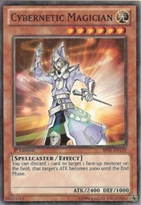Cybernetic Magician (Starfoil) #BP01-EN139