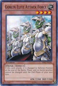 Goblin Elite Attack Force (Starfoil) #BP01-EN140