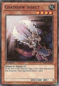 Chainsaw Insect (Starfoil) #BP01-EN142