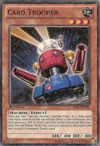 Card Trooper (Starfoil) #BP01-EN143