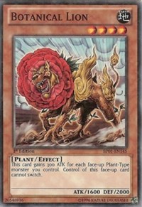 Botanical Lion (Starfoil) #BP01-EN145