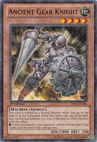 Ancient Gear Knight (Starfoil) #BP01-EN146