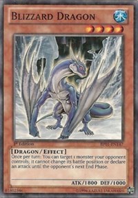 Blizzard Dragon (Starfoil) #BP01-EN147