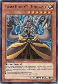 Arcana Force XIV - Temperance (Starfoil) #BP01-EN151