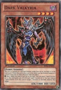 Dark Valkyria (Starfoil) #BP01-EN152