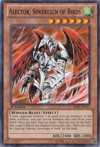 Alector, Sovereign of Birds (Starfoil) #BP01-EN153