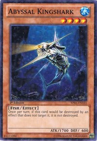 Abyssal Kingshark (Starfoil) #BP01-EN155