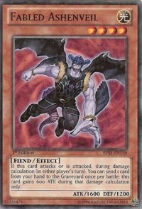 Fabled Ashenveil (Starfoil) #BP01-EN158