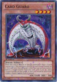 Card Guard (Starfoil) #BP01-EN162