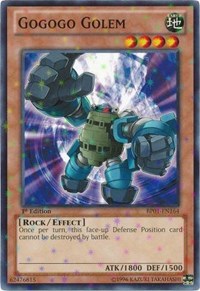 Gogogo Golem (Starfoil) #BP01-EN164