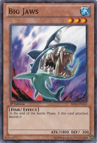 Big Jaws (Starfoil) #BP01-EN165