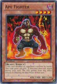 Ape Fighter (Starfoil) #BP01-EN169