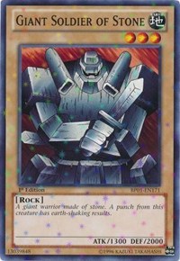 Giant Soldier of Stone (Starfoil) #BP01-EN171