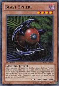 Blast Sphere (Starfoil) #BP01-EN175