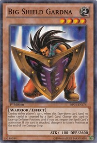 Big Shield Gardna (Starfoil) #BP01-EN176