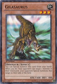 Gilasaurus (Starfoil) #BP01-EN177