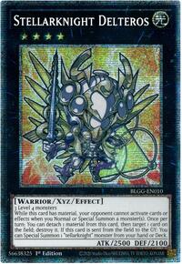 Stellarknight Delteros (Starlight Rare) #BLGG-EN010
