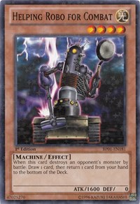 Helping Robo for Combat (Starfoil) #BP01-EN181