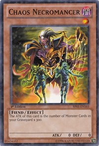 Chaos Necromancer (Starfoil) #BP01-EN183