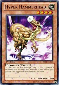 Hyper Hammerhead (Starfoil) #BP01-EN185