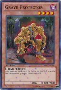 Grave Protector (Starfoil) #BP01-EN186