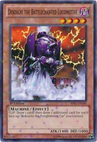 Dekoichi the Battlechanted Locomotive (Starfoil) #BP01-EN189