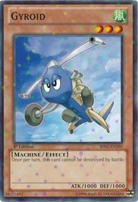 Gyroid (Starfoil) #BP01-EN190
