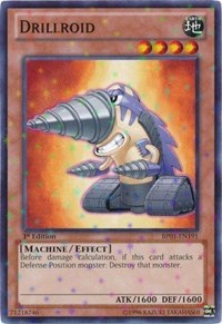 Drillroid (Starfoil) #BP01-EN191