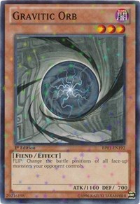 Gravitic Orb (Starfoil) #BP01-EN192