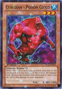 Cloudian - Poison Cloud (Starfoil) #BP01-EN193