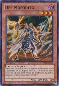 Des Mosquito (Starfoil) #BP01-EN194