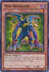Mad Reloader (Starfoil) #BP01-EN195