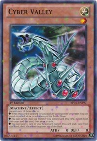 Cyber Valley (Starfoil) #BP01-EN197