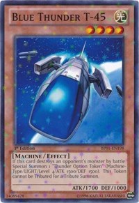 Blue Thunder T-45 (Starfoil) #BP01-EN198
