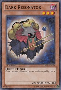 Dark Resonator (Starfoil) #BP01-EN203