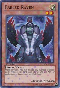 Fabled Raven (Starfoil) #BP01-EN205