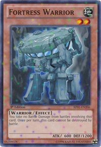 Fortress Warrior (Starfoil) #BP01-EN206