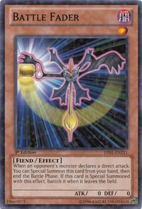Battle Fader (Starfoil) #BP01-EN211