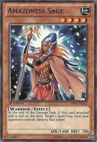 Amazoness Sage (Starfoil) #BP01-EN212