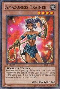 Amazoness Trainee (Starfoil) #BP01-EN213