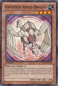 Hardened Armed Dragon (Starfoil) #BP01-EN214