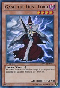 Gash the Dust Lord #NUMH-EN015