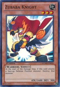 Zubaba Knight #NUMH-EN016