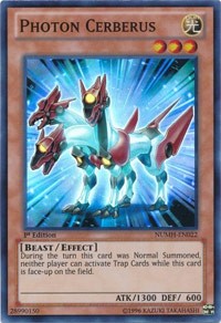Photon Cerberus #NUMH-EN022