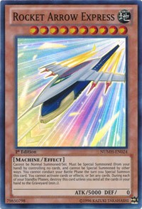Rocket Arrow Express #NUMH-EN024