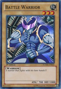 Battle Warrior #NUMH-EN025