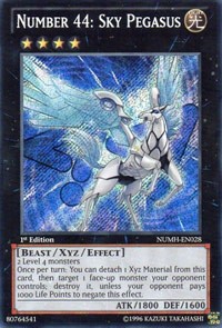Number 44: Sky Pegasus #NUMH-EN028